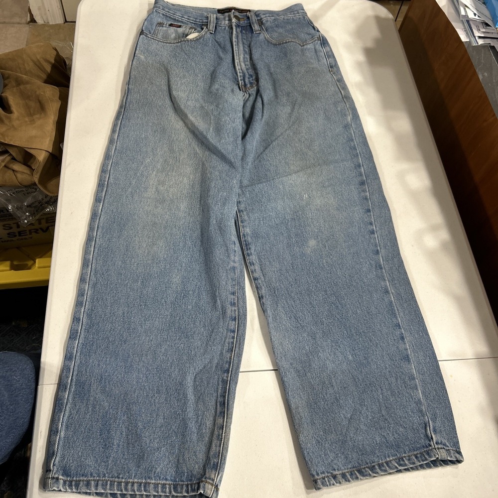 Raw Edge Jeans Women's 30 Blue